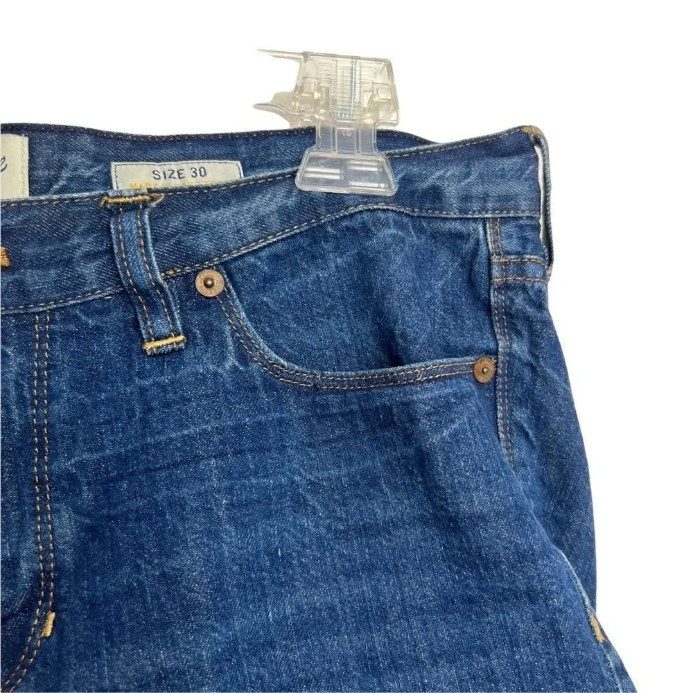 Madewell cotton blue